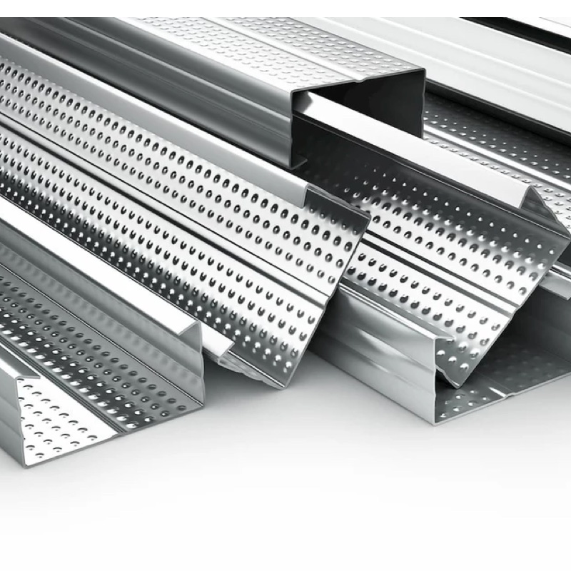What is the weight of the C-shaped keel?c strut channel